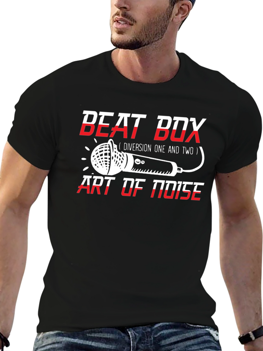 Beat Box Art of Noise T-Shirt