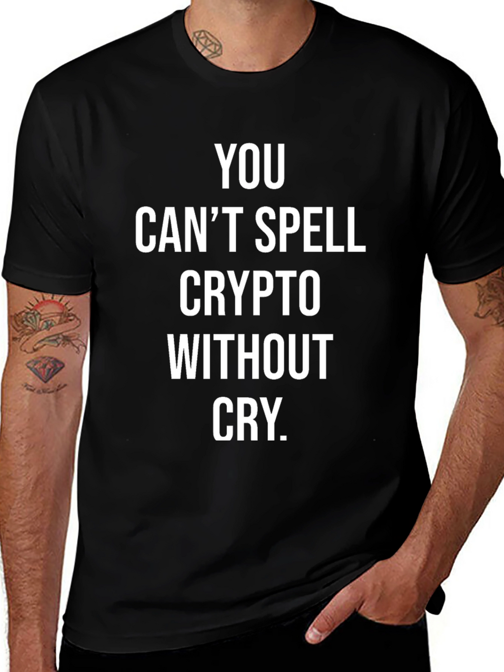 Crypto Meme T-Shirt - Funny Trader Shirt
