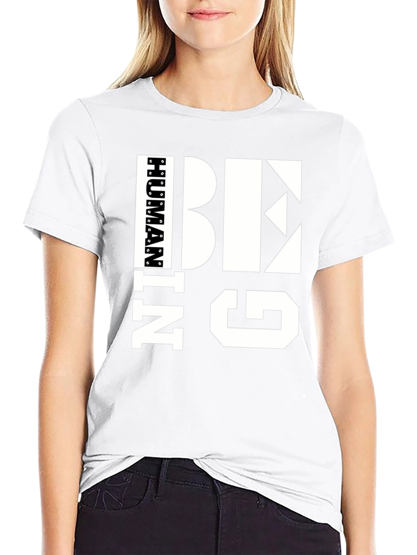 Be Kind Graphic Tee - Black
