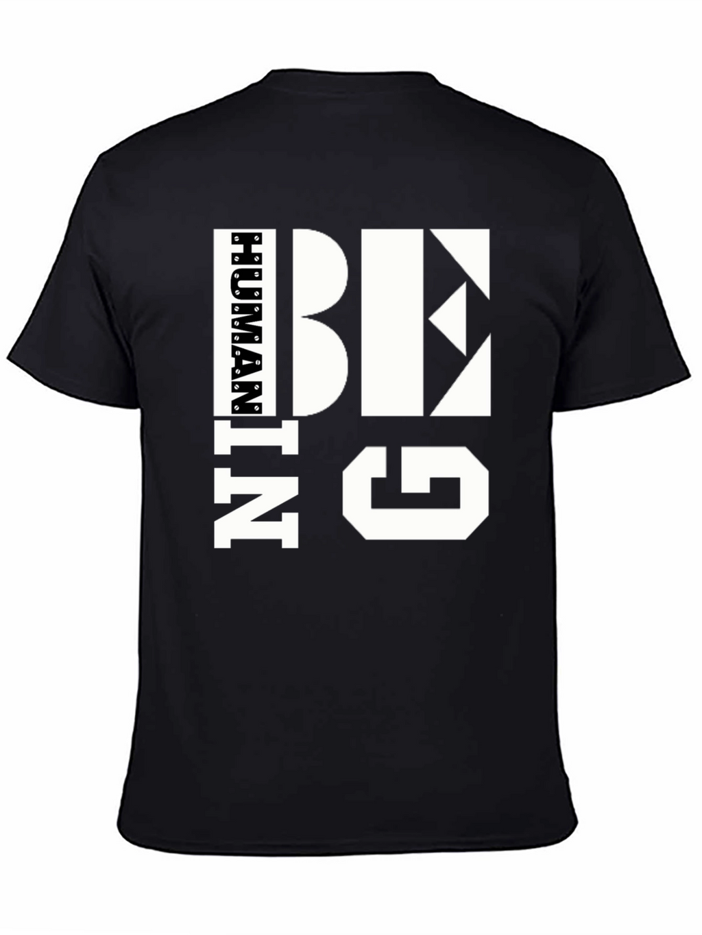 Be Kind Graphic Tee - Black