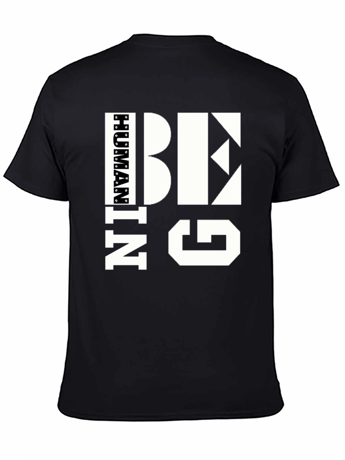 Be Kind Graphic Tee - Black