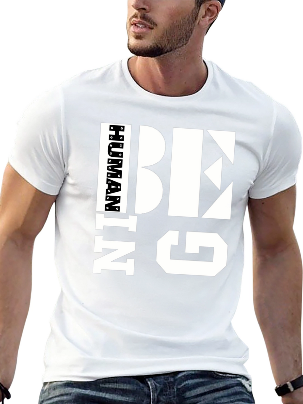 Be Kind Graphic Tee - Black