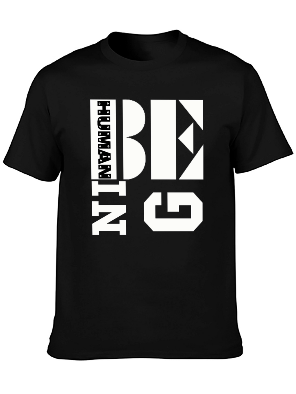 Be Kind Graphic Tee - Black