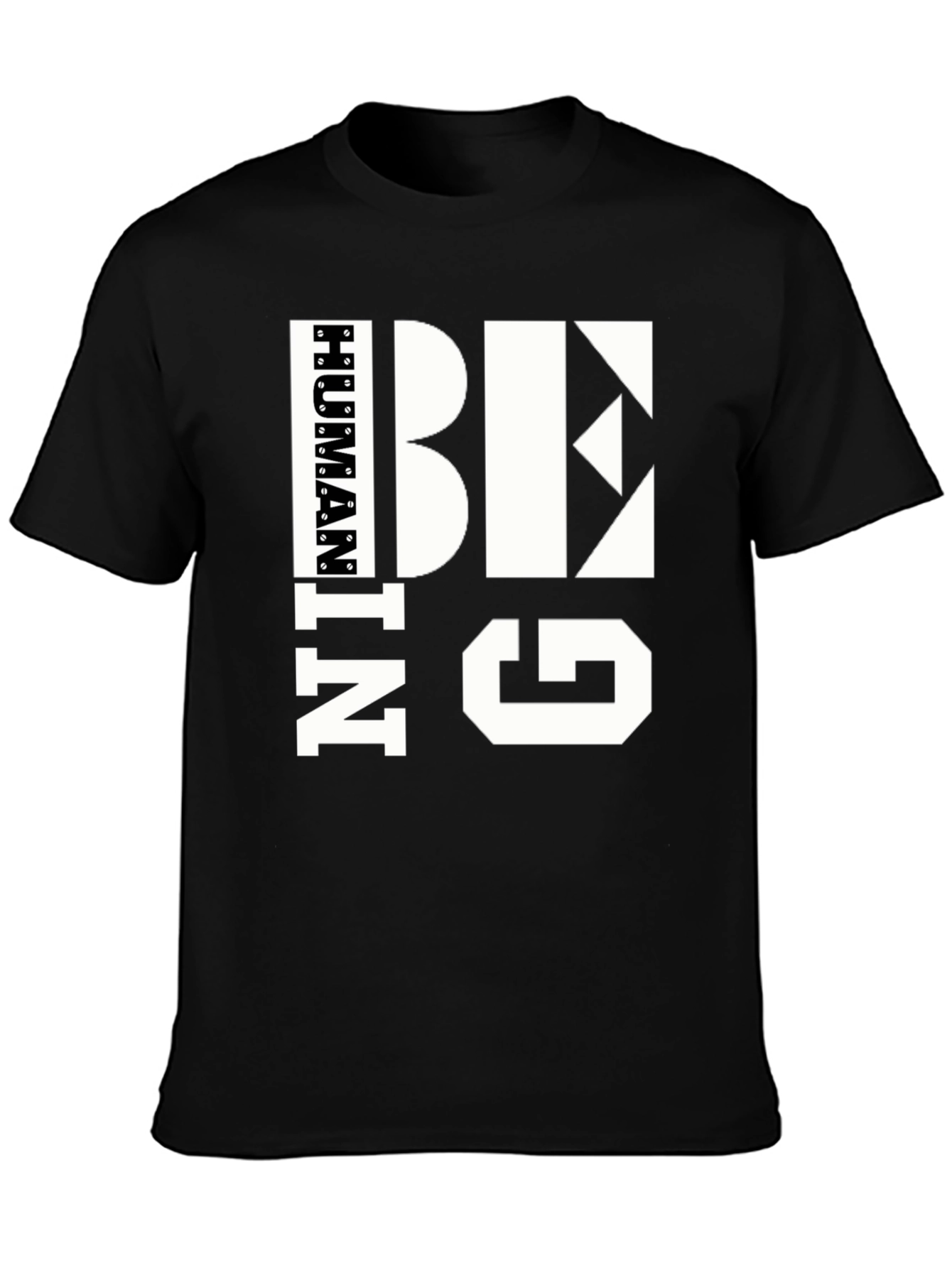 Be Kind Graphic Tee - Black