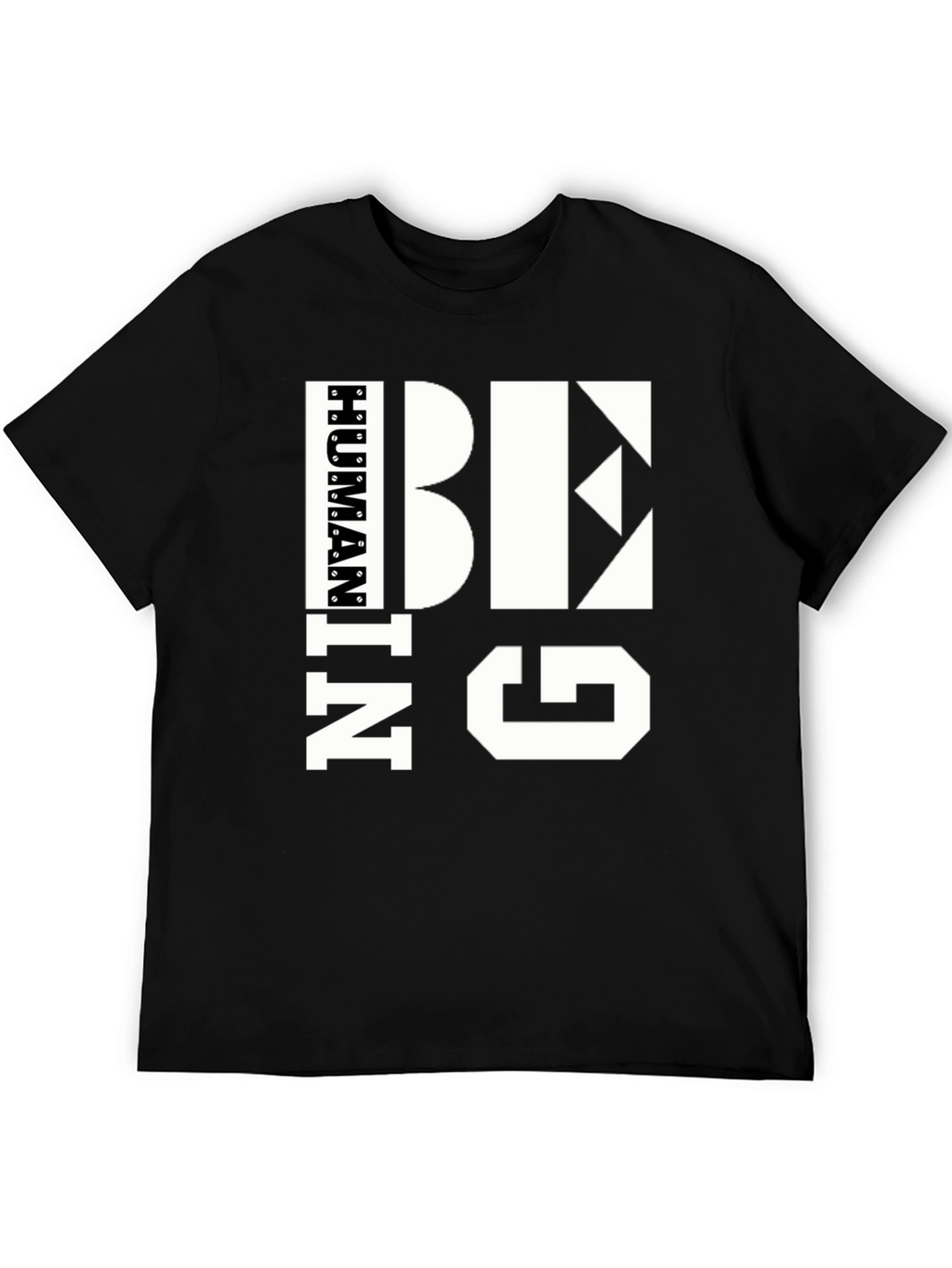 Be Kind Graphic Tee - Black