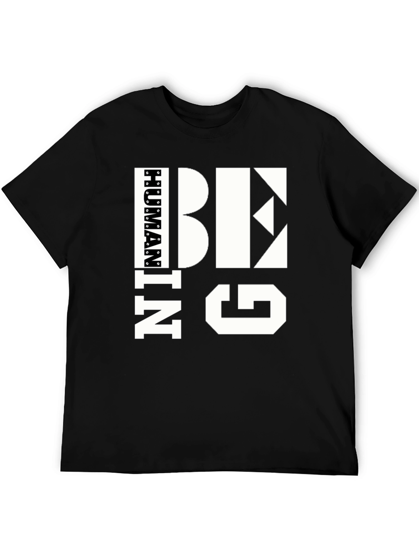 Be Kind Graphic Tee - Black