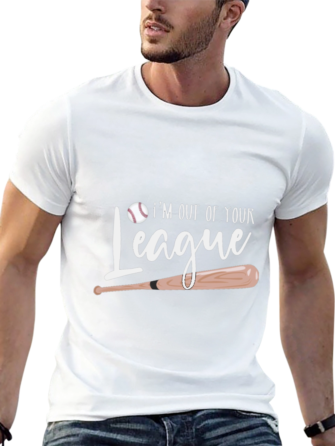 Im Out Of Your League Baseball T-Shirt