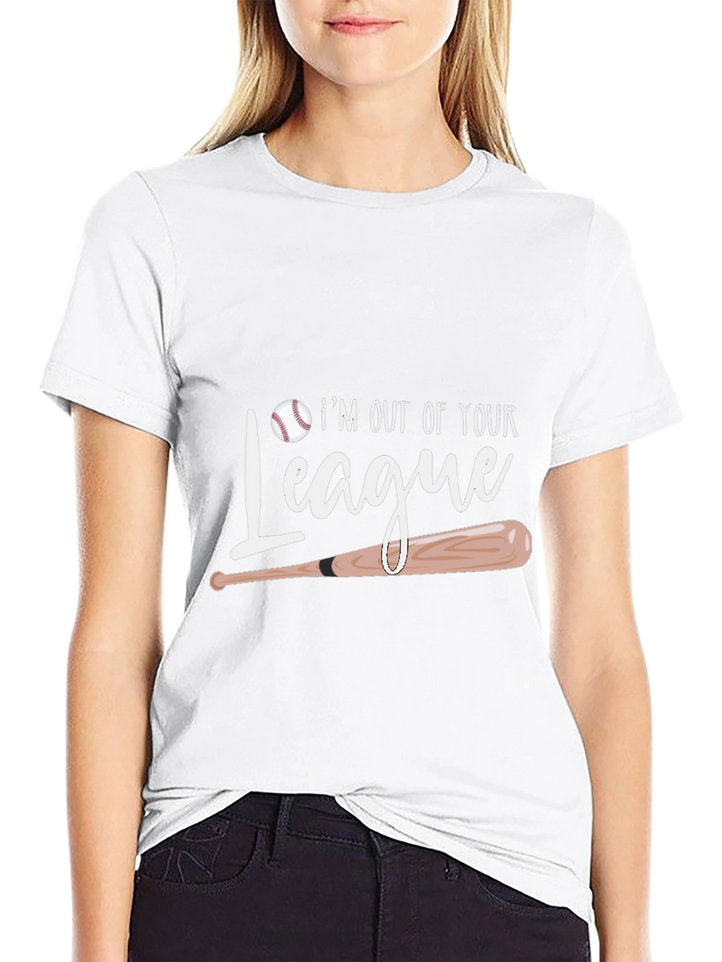Im Out Of Your League Baseball T-Shirt
