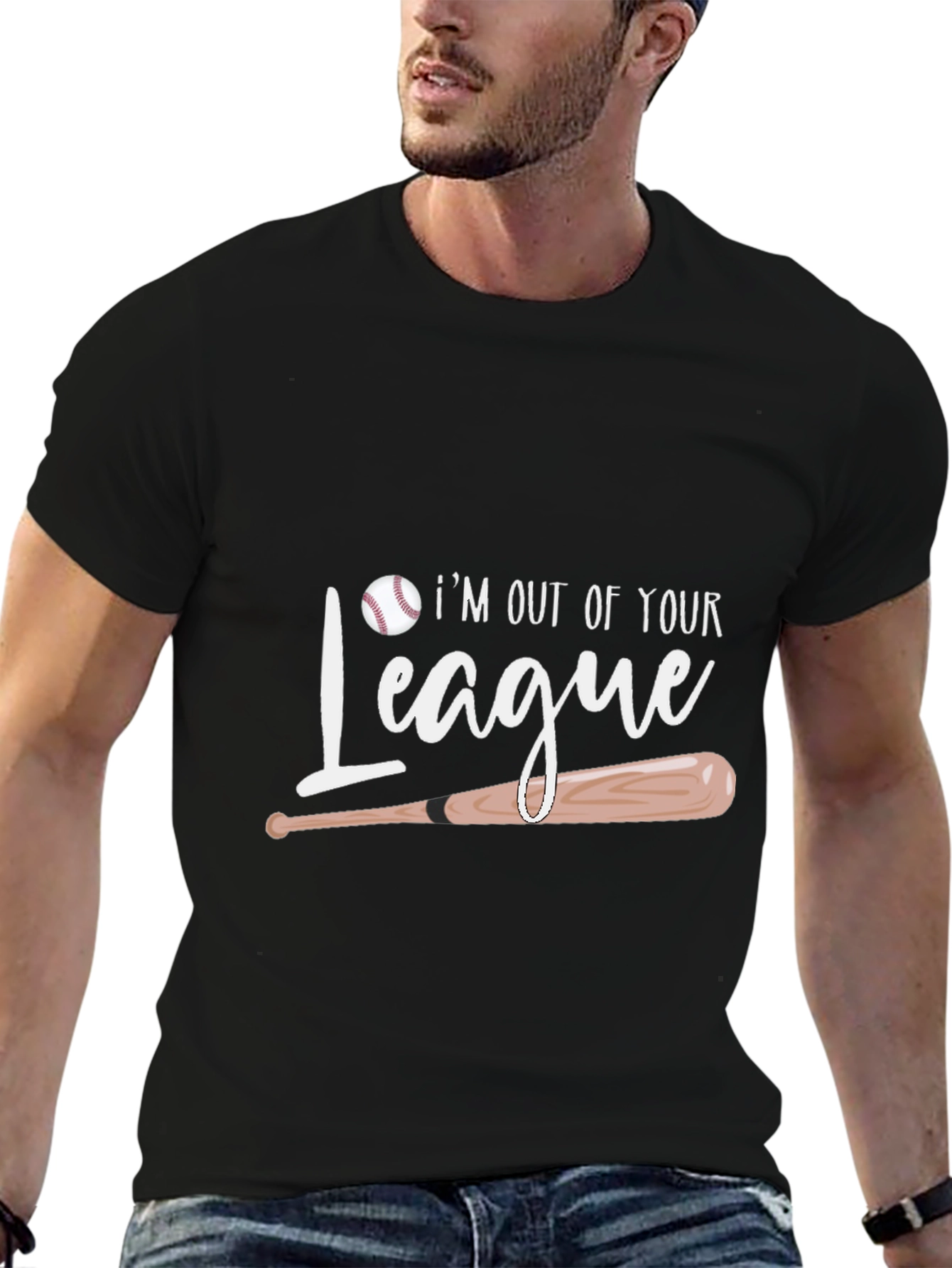 Im Out Of Your League Baseball T-Shirt