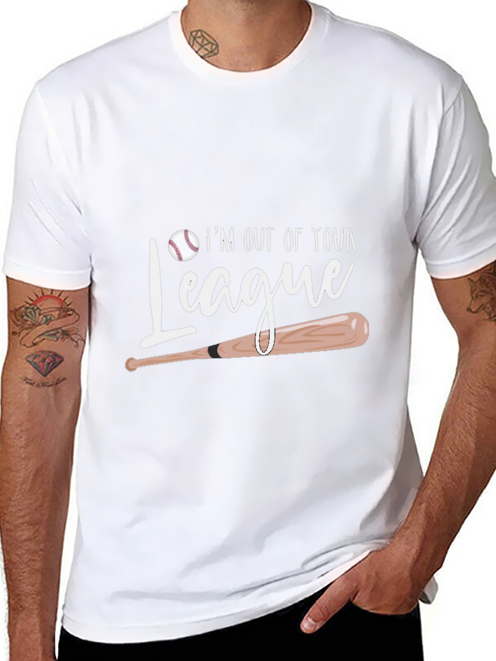 Im Out Of Your League Baseball T-Shirt