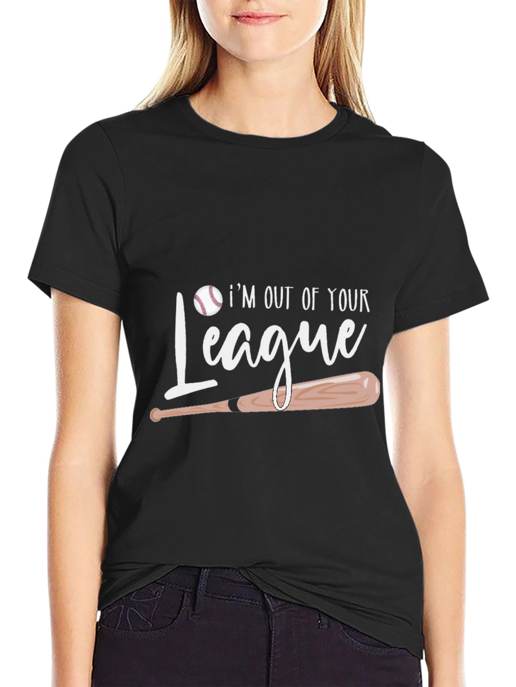 Im Out Of Your League Baseball T-Shirt