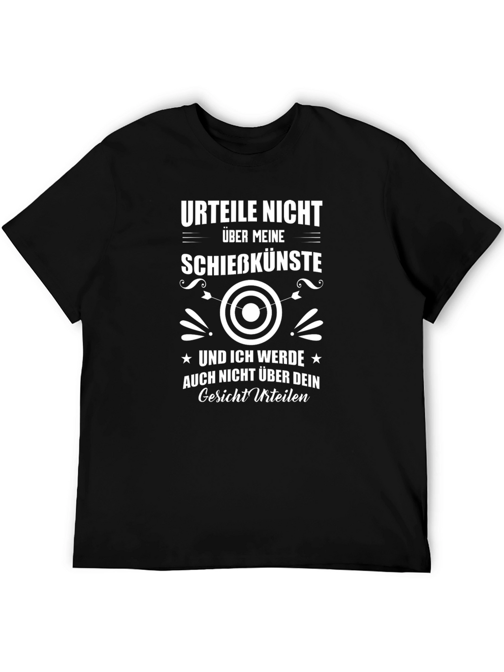 Archery Humor T-Shirt - German Slogan Design