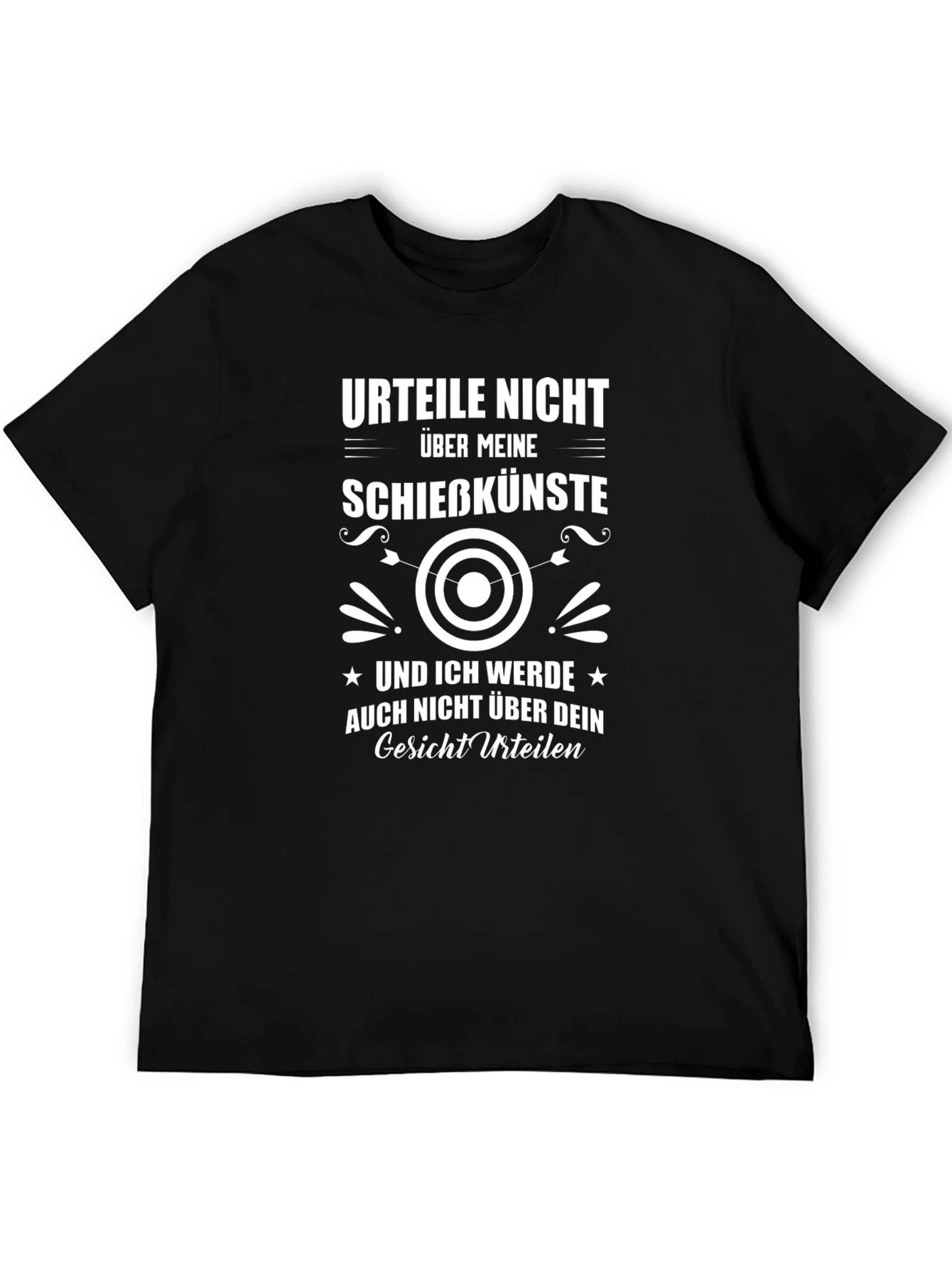 Archery Humor T-Shirt - German Slogan Design