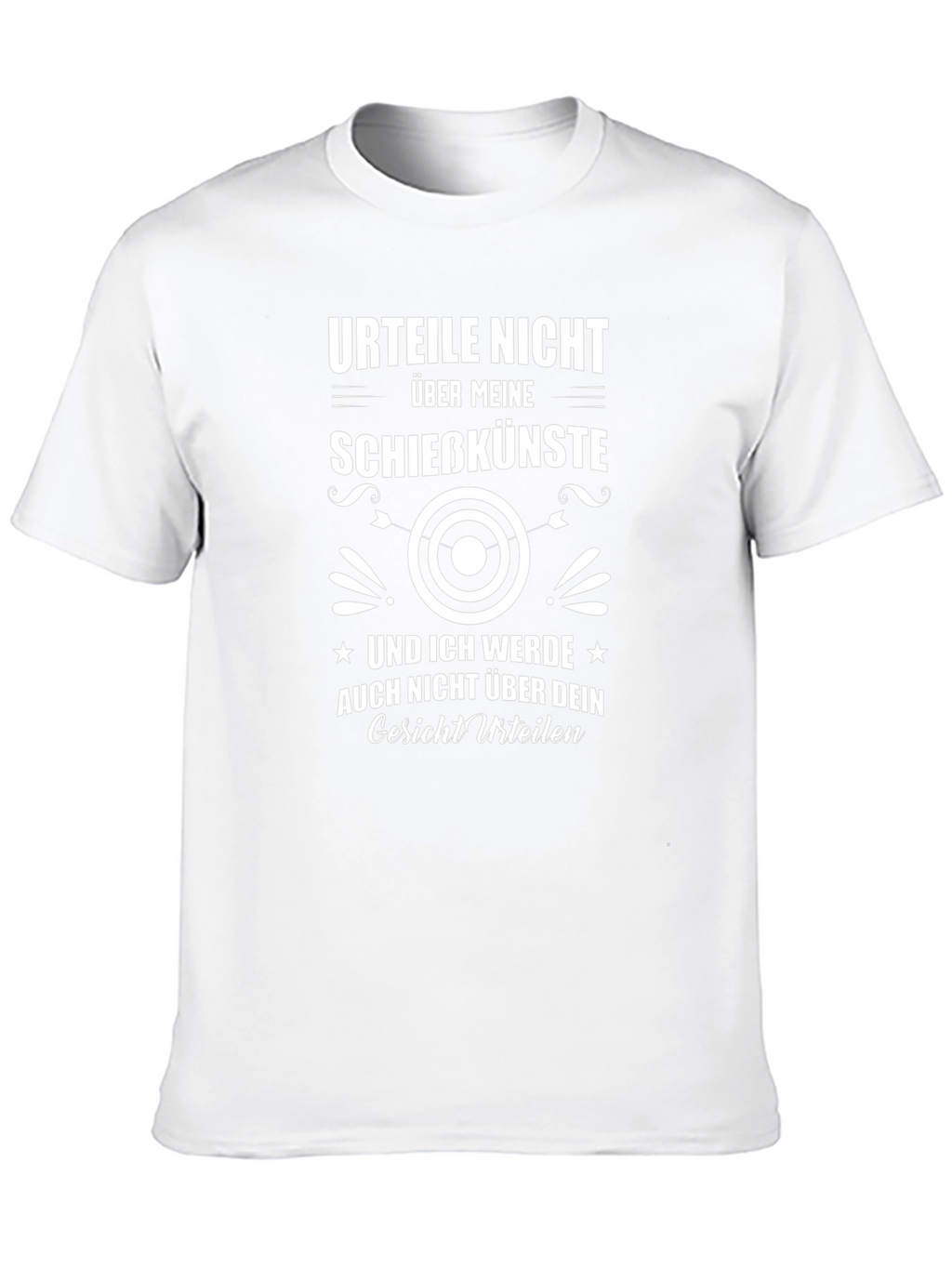 Archery Humor T-Shirt - German Slogan Design