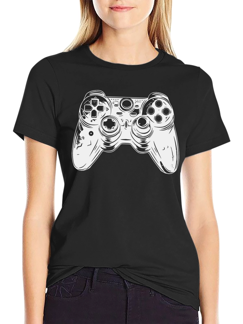 Gaming Console T-Shirt - Cool Graphic Tee