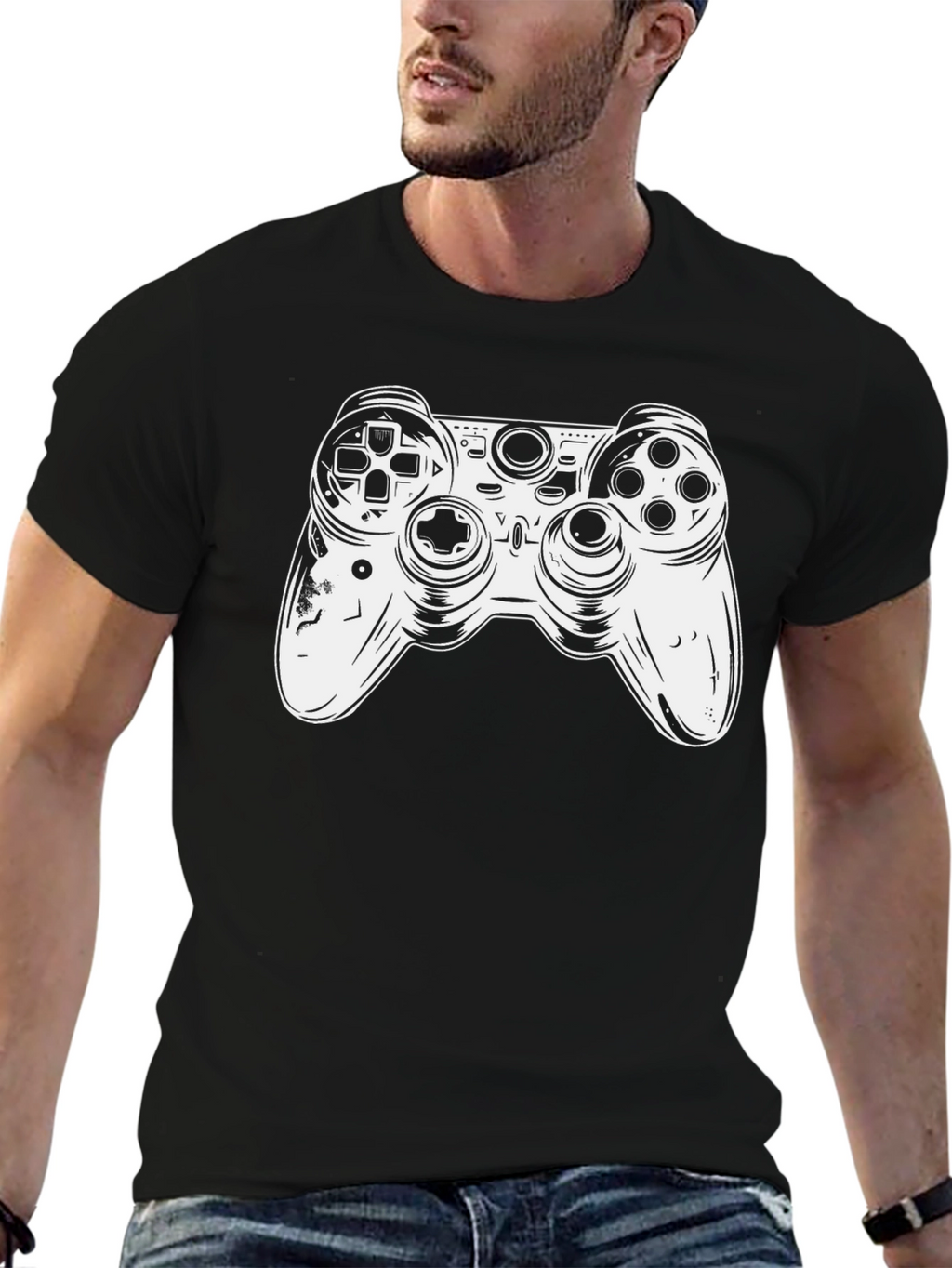 Gaming Console T-Shirt - Cool Graphic Tee