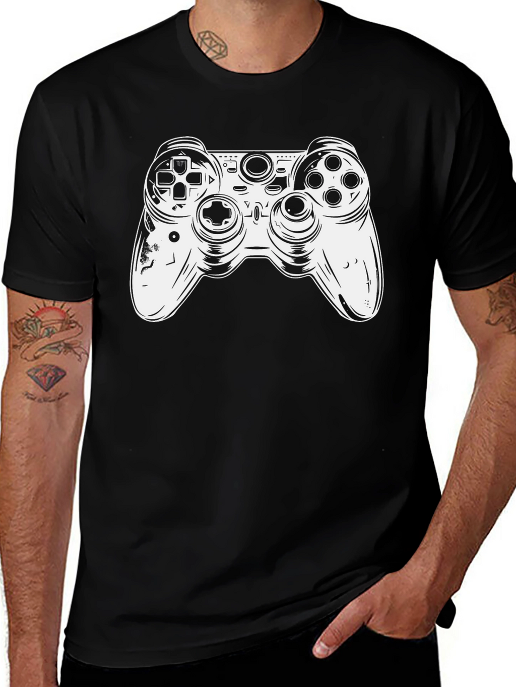 Gaming Console T-Shirt - Cool Graphic Tee