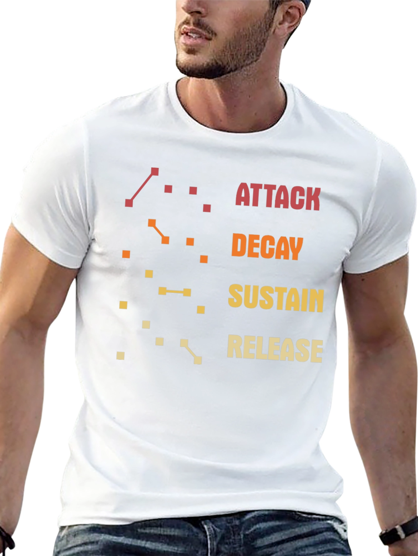 Attack Decay Sustain Release T-Shirt
