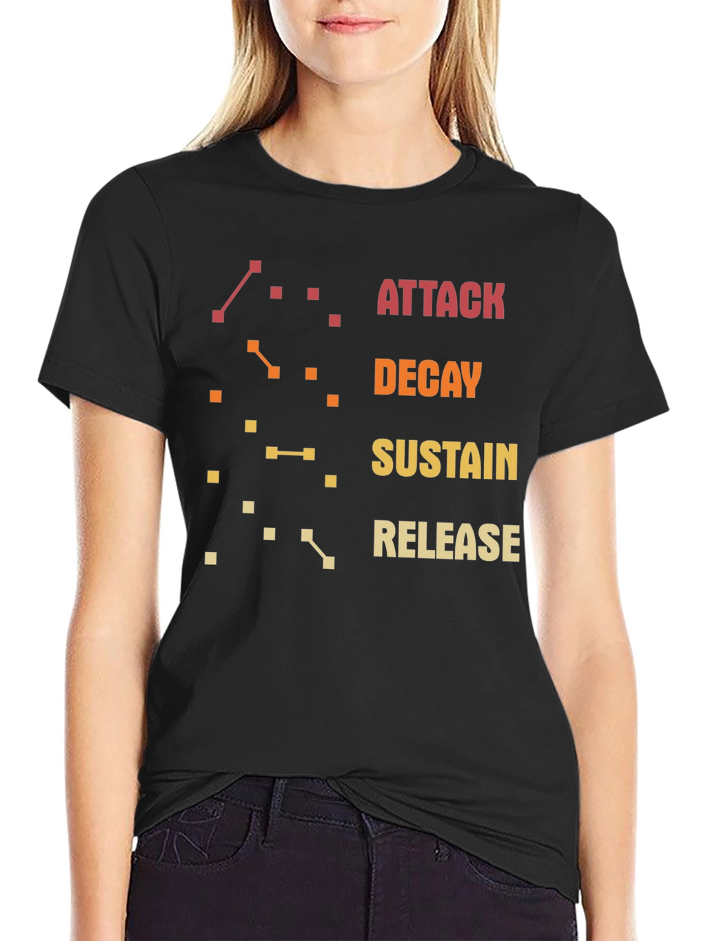 Attack Decay Sustain Release T-Shirt