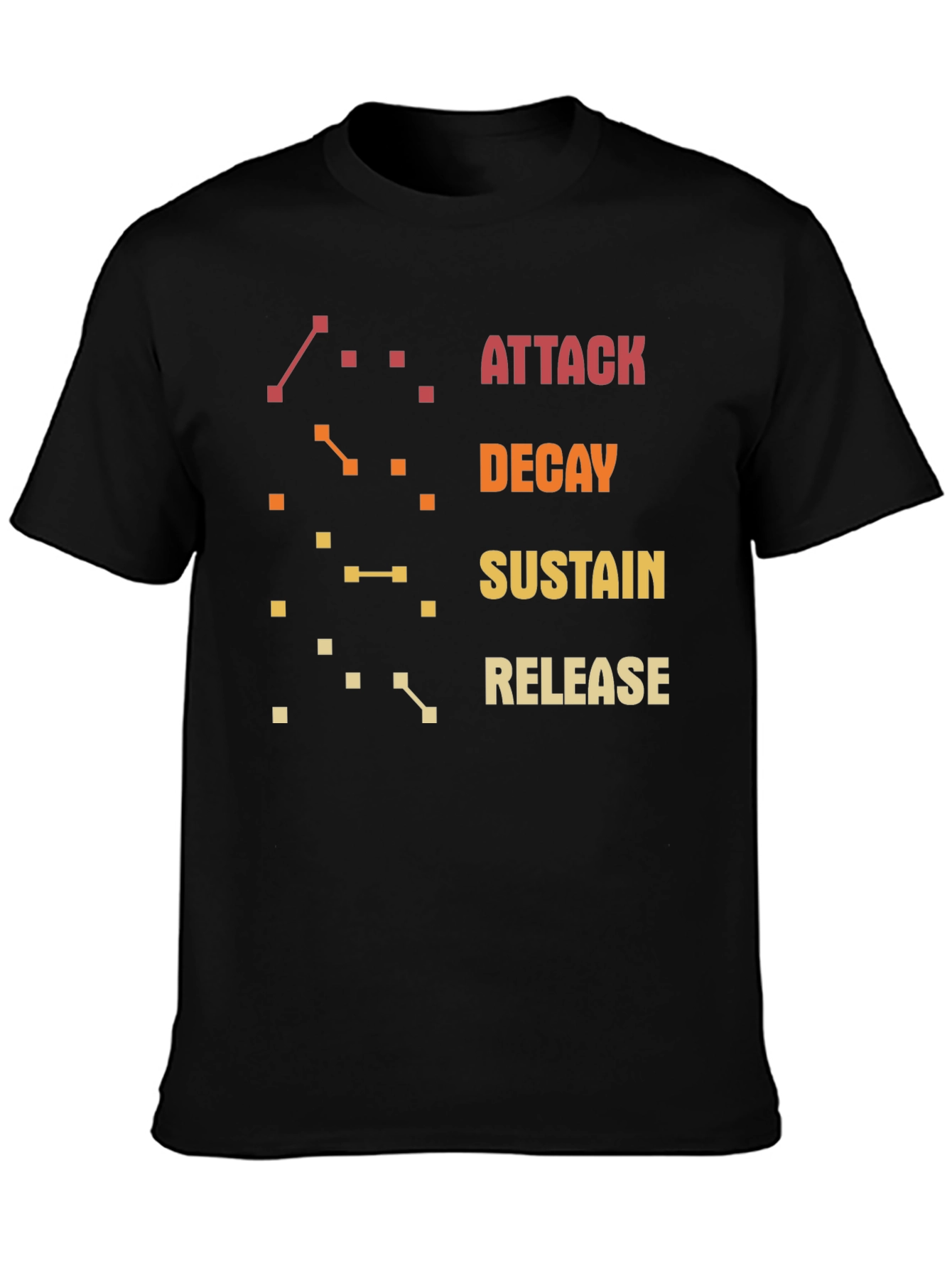 Attack Decay Sustain Release T-Shirt