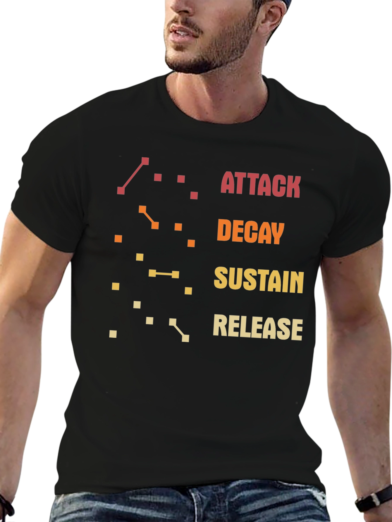 Attack Decay Sustain Release T-Shirt