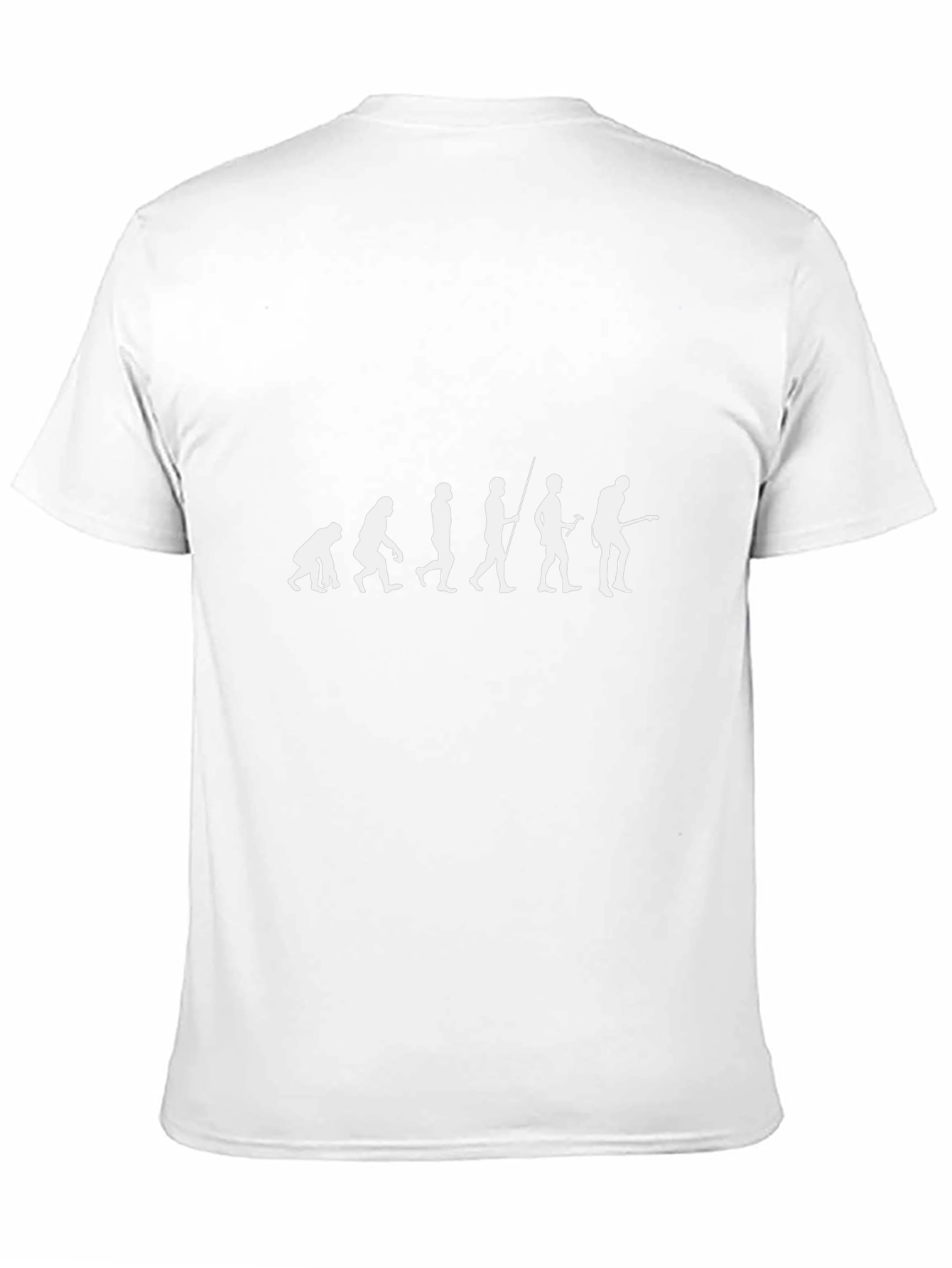 Evolution of Guitarist Black T-Shirt