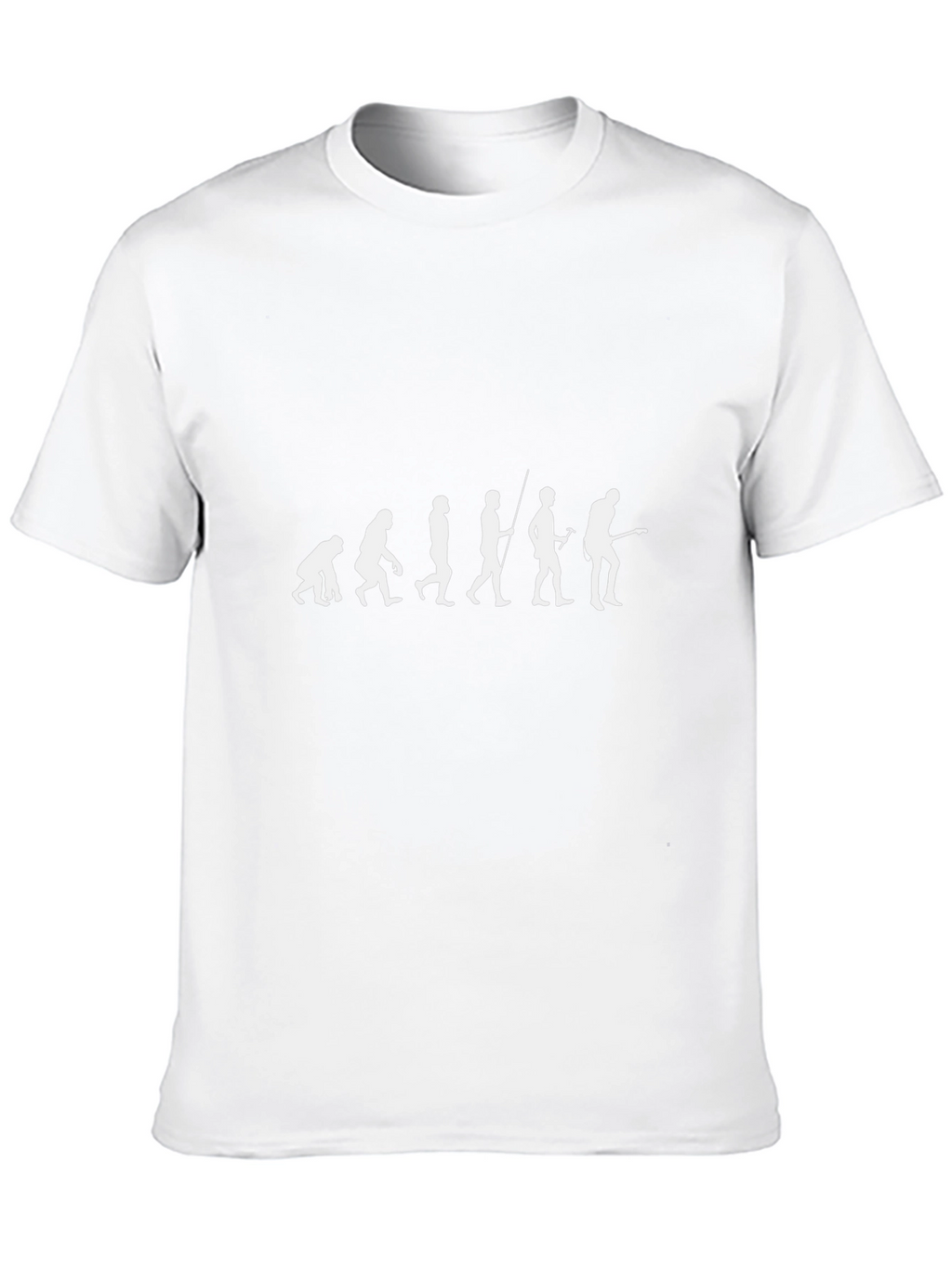 Evolution of Guitarist Black T-Shirt