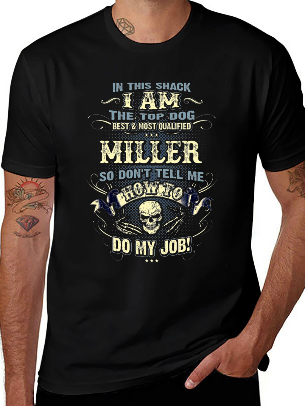 Miller: Top Dog Graphic Tee