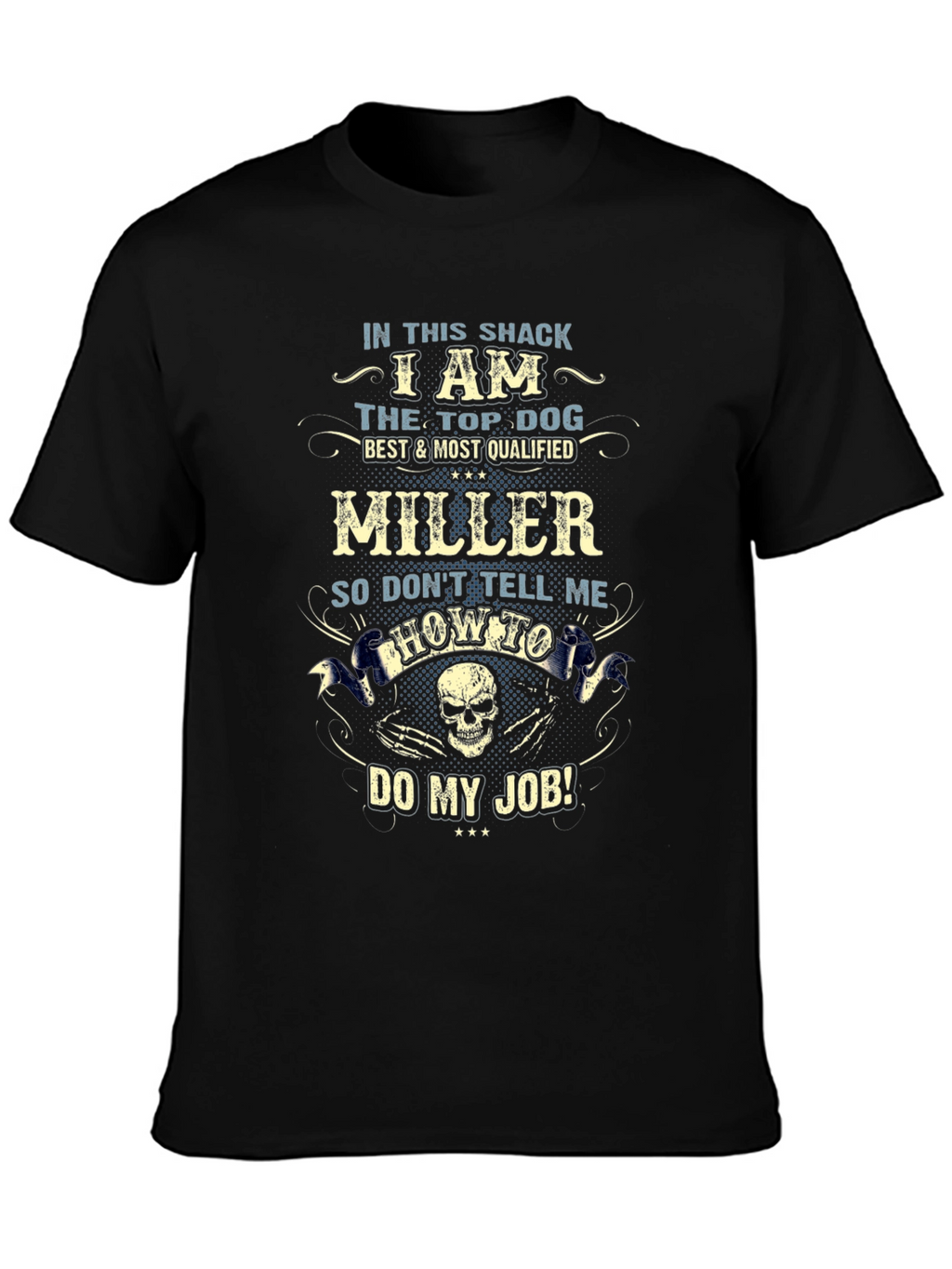Miller: Top Dog Graphic Tee