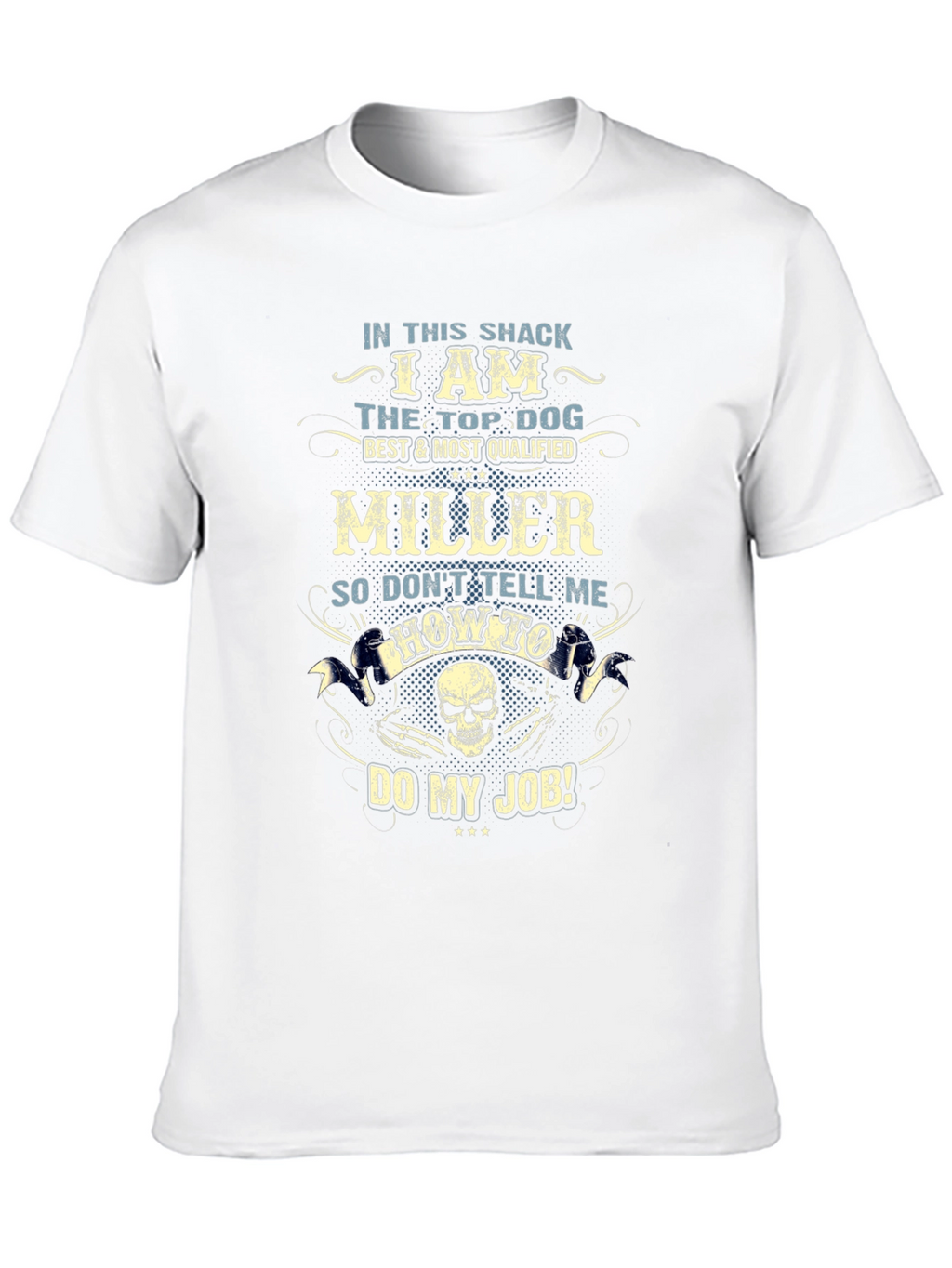 Miller: Top Dog Graphic Tee