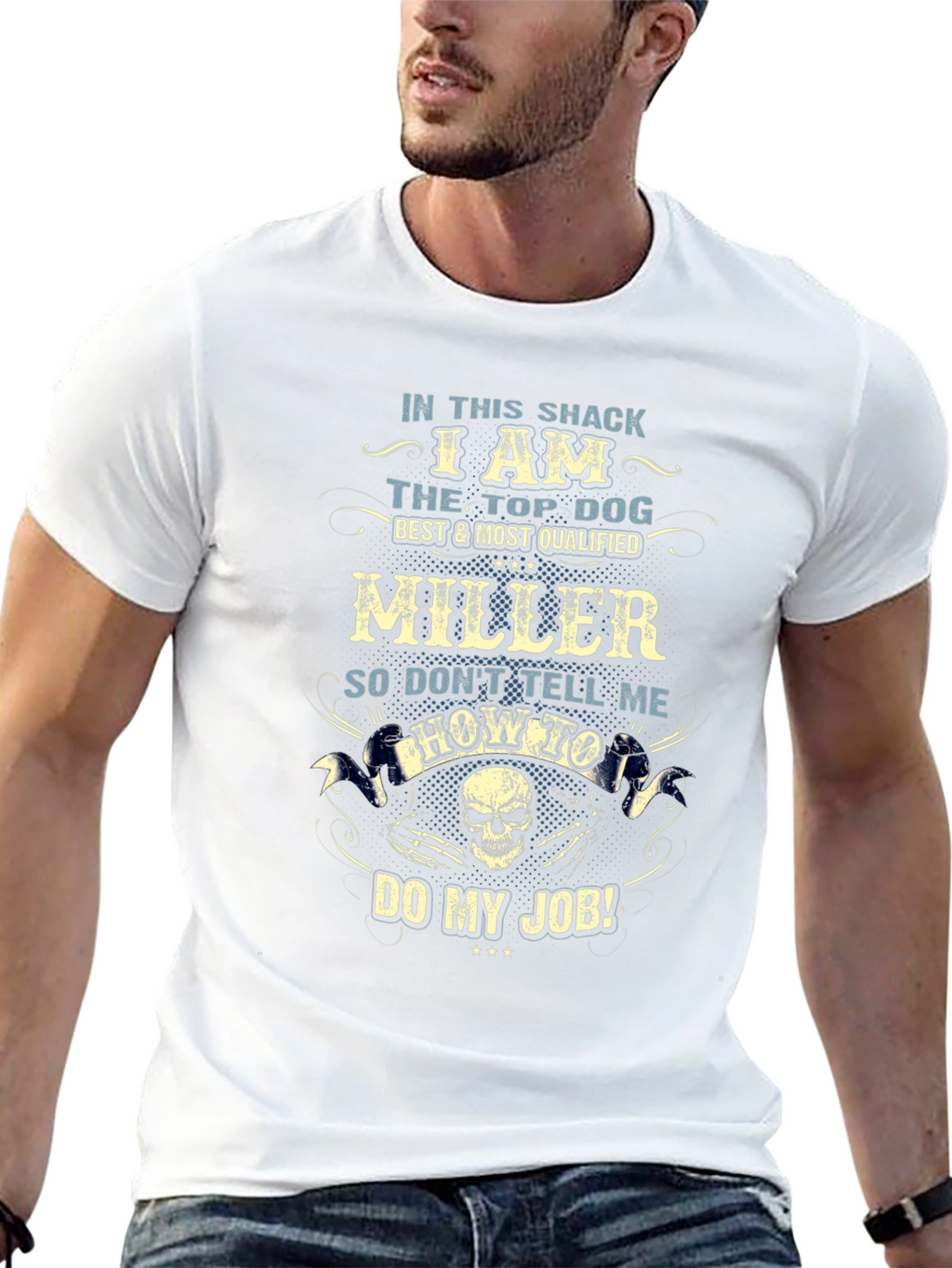Miller: Top Dog Graphic Tee