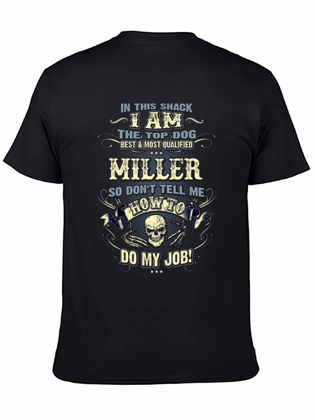 Miller: Top Dog Graphic Tee