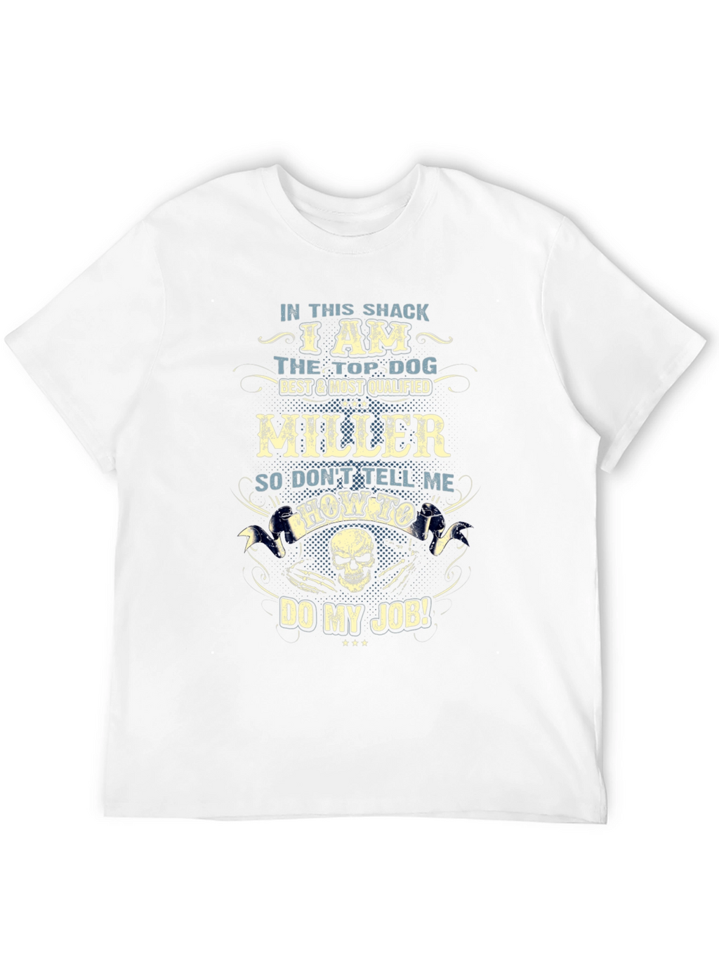 Miller: Top Dog Graphic Tee