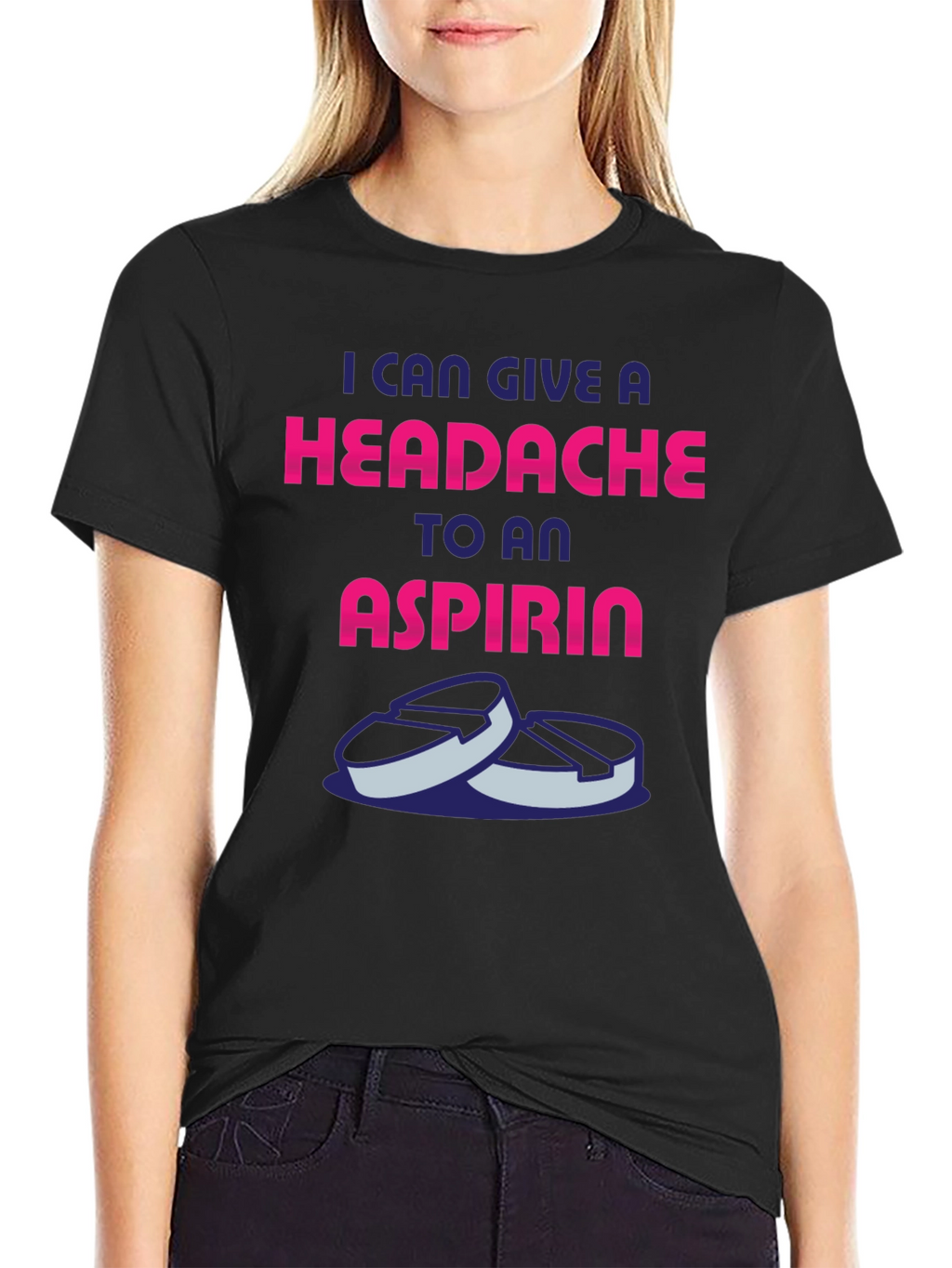 Headache to an Aspirin Graphic T-Shirt