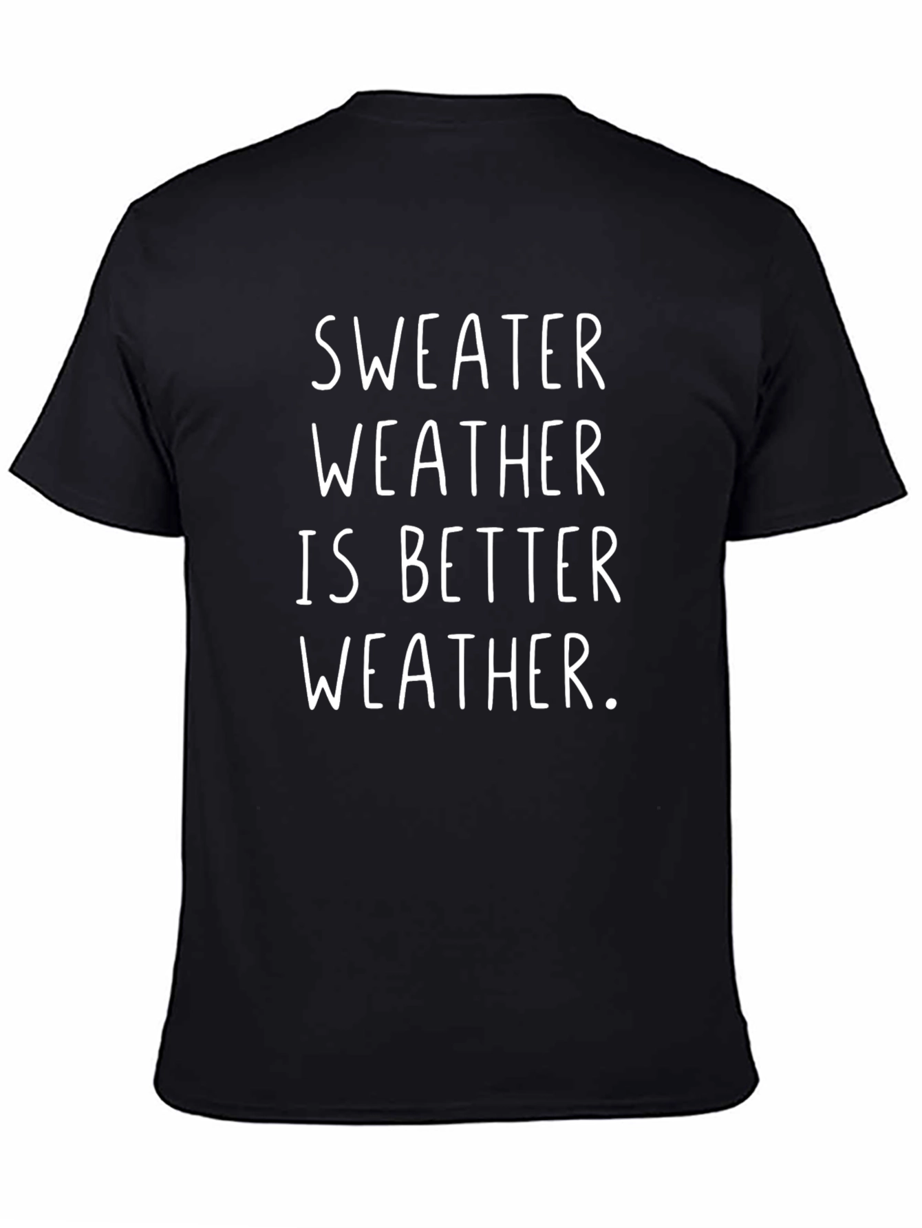 Sweater Weather Graphic Tee - Cozy Comfort