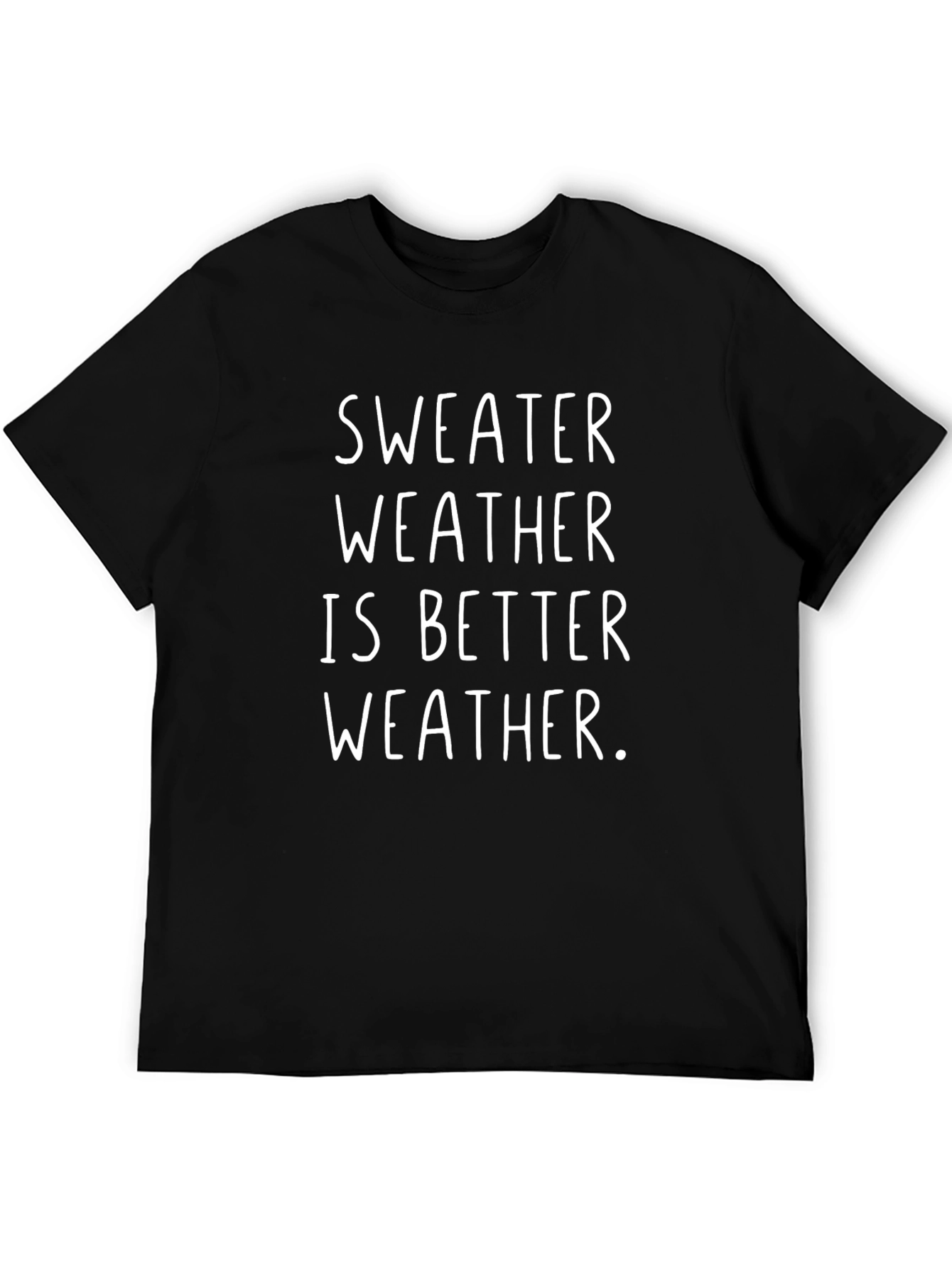 Sweater Weather Graphic Tee - Cozy Comfort