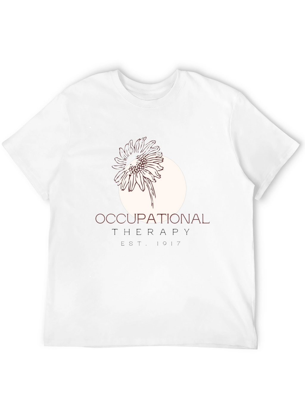 Occupational Therapy Est. 1917 Black T-Shirt