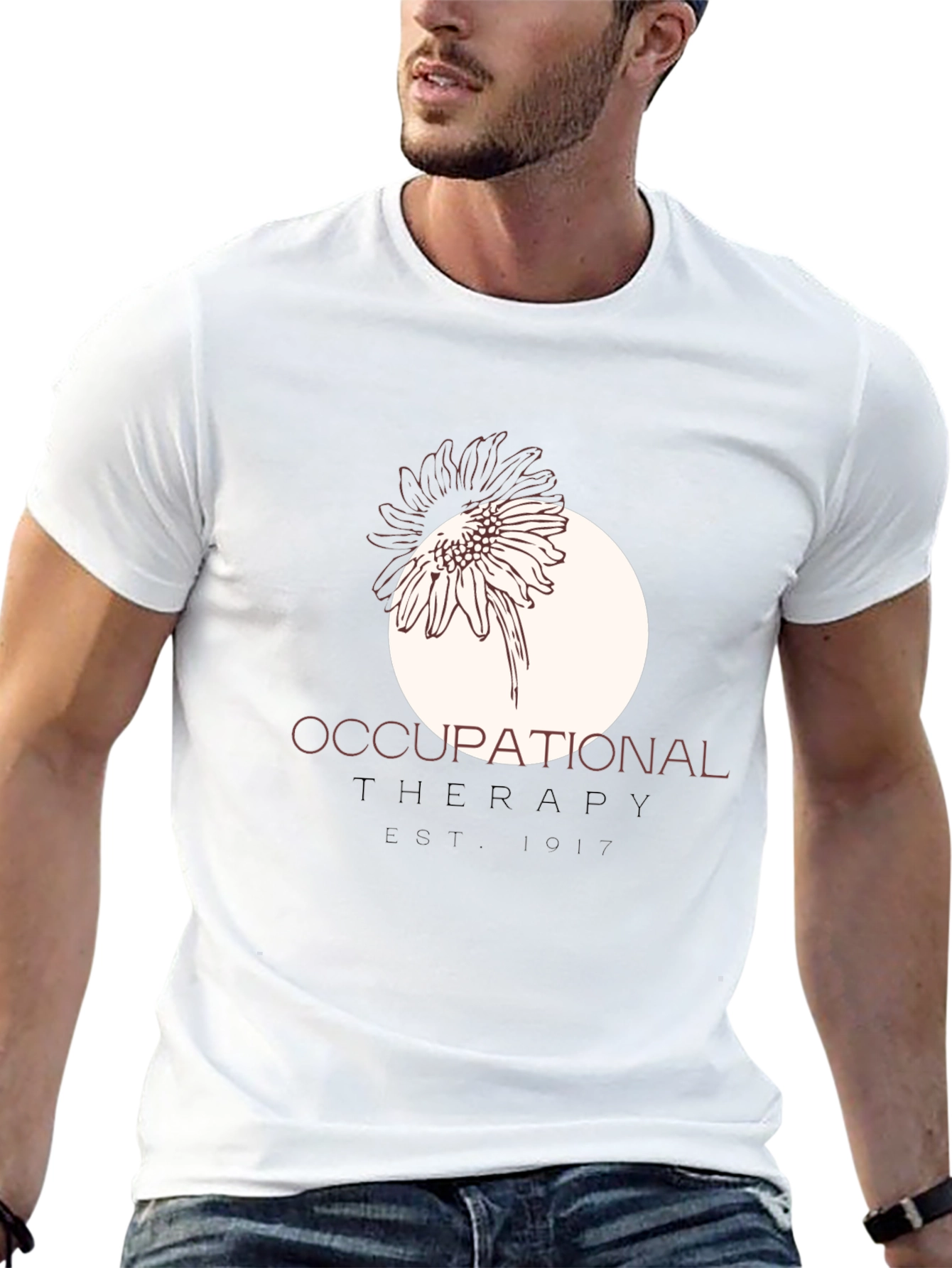 Occupational Therapy Est. 1917 Black T-Shirt
