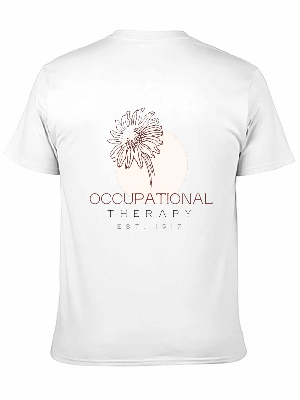 Occupational Therapy Est. 1917 Black T-Shirt