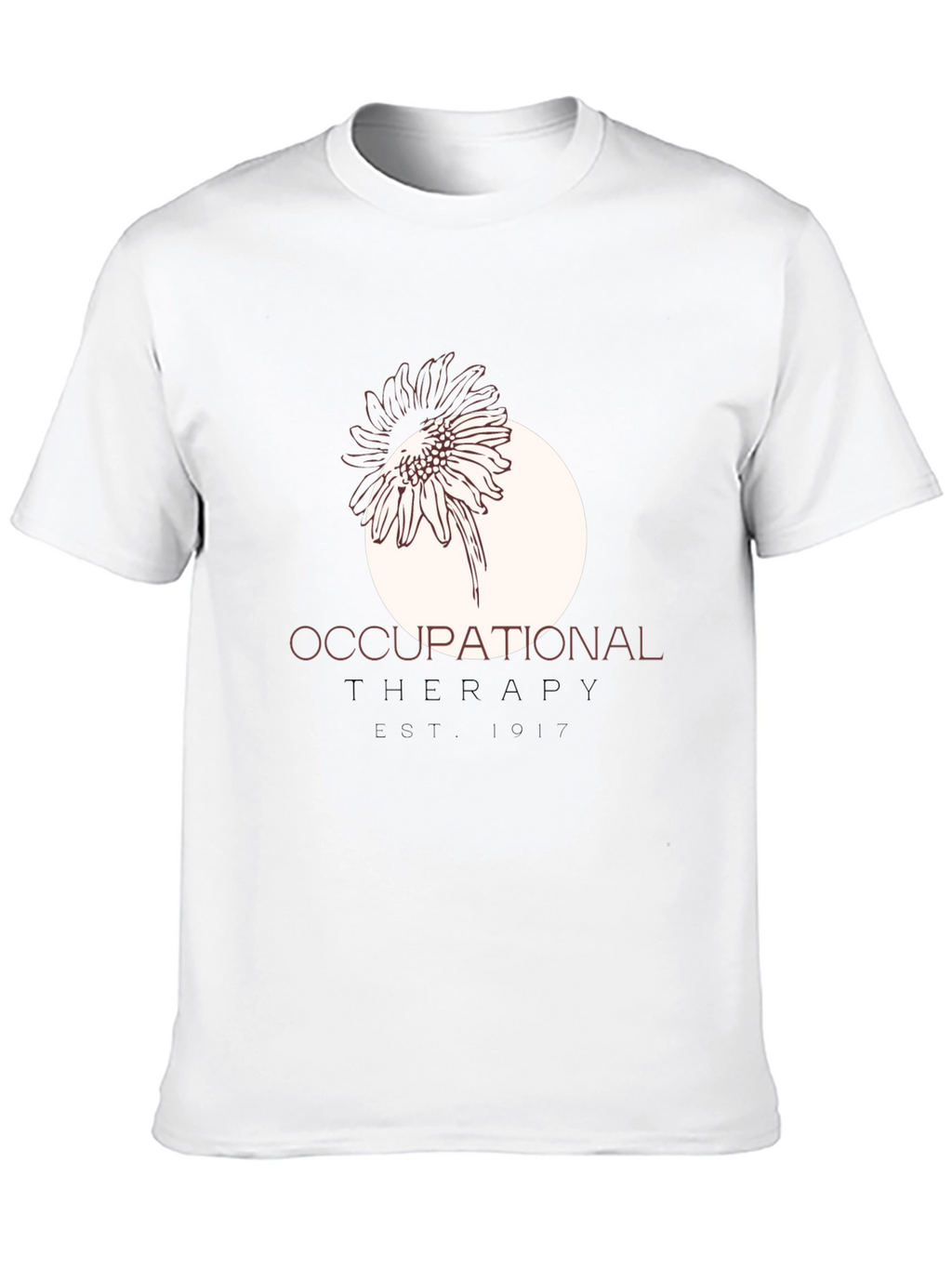 Occupational Therapy Est. 1917 Black T-Shirt