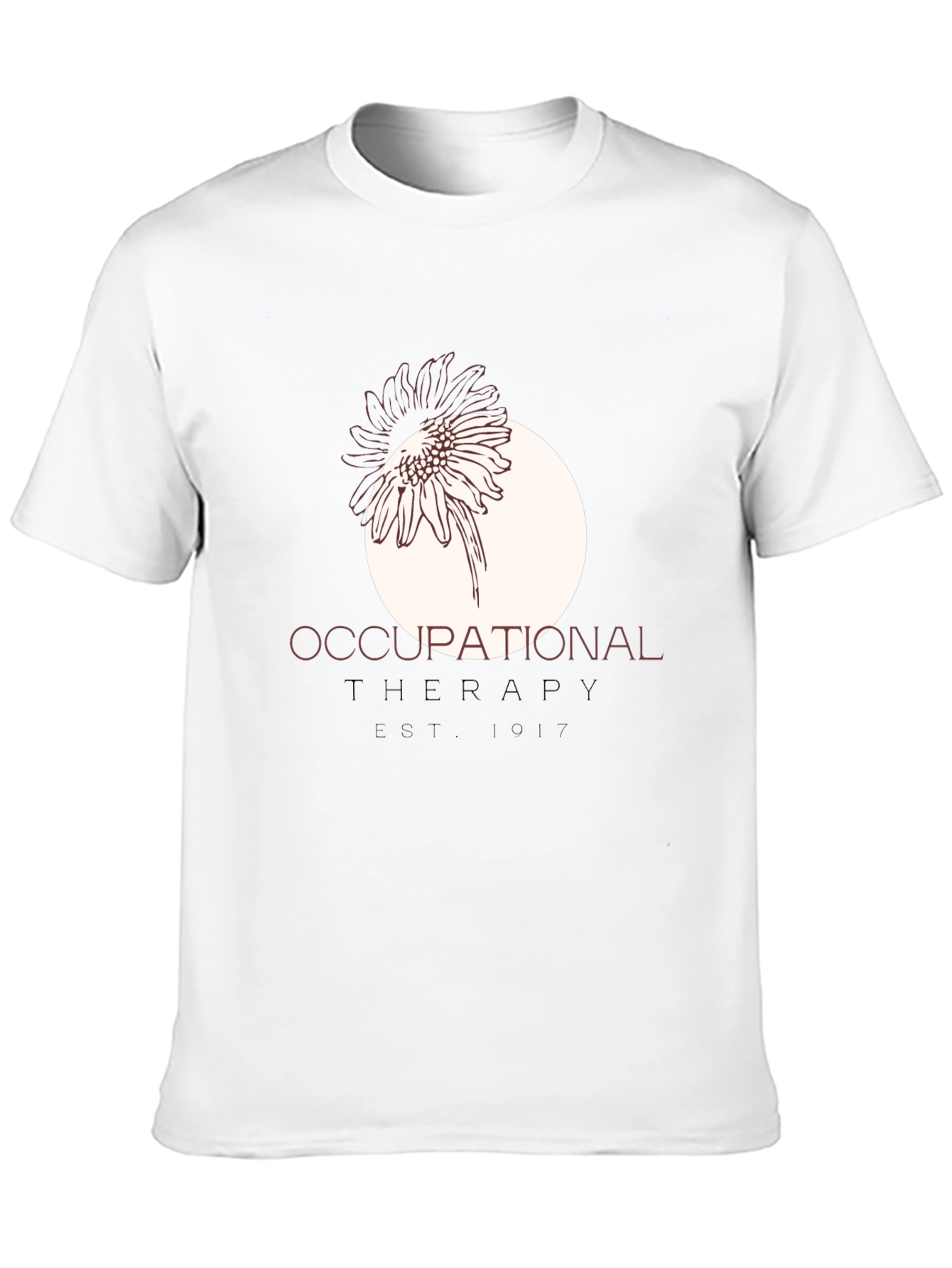 Occupational Therapy Est. 1917 Black T-Shirt