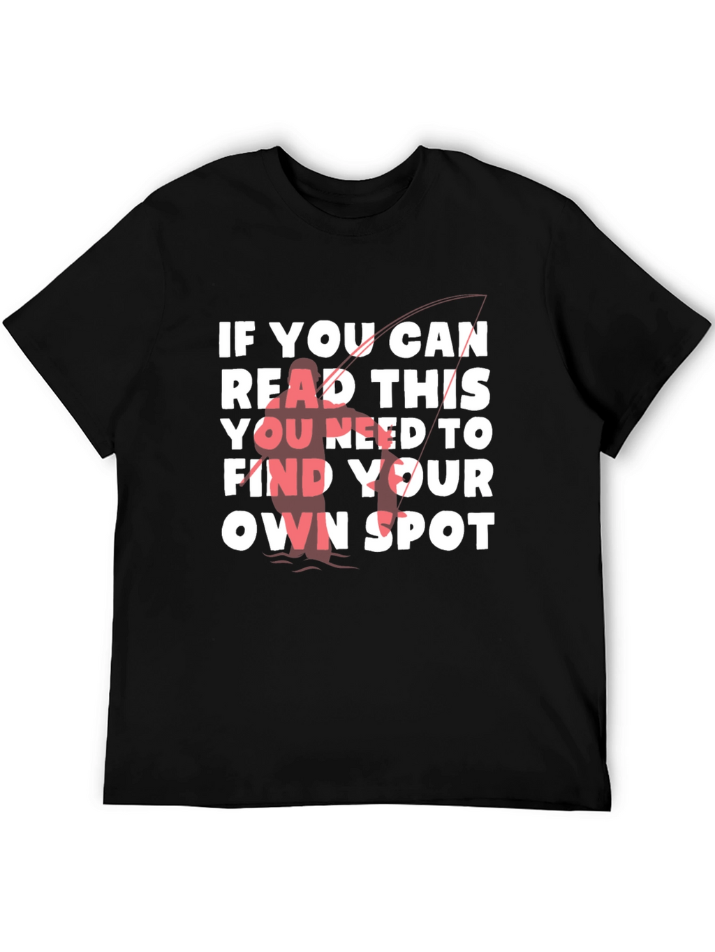 Find Your Own Spot Graphic Tee