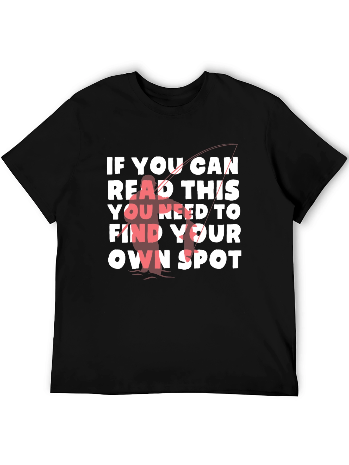 Find Your Own Spot Graphic Tee