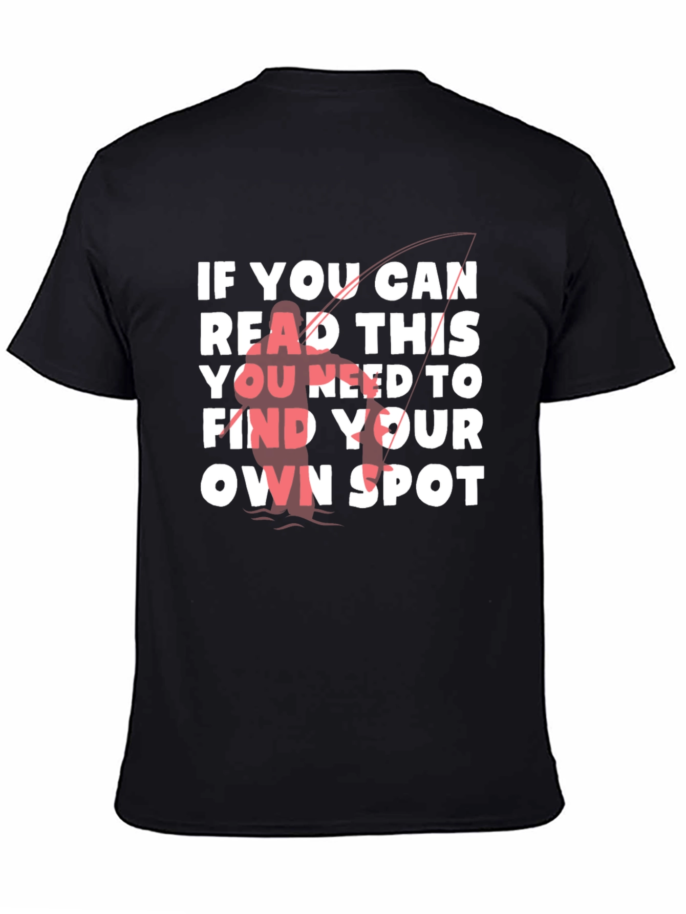 Find Your Own Spot Graphic Tee