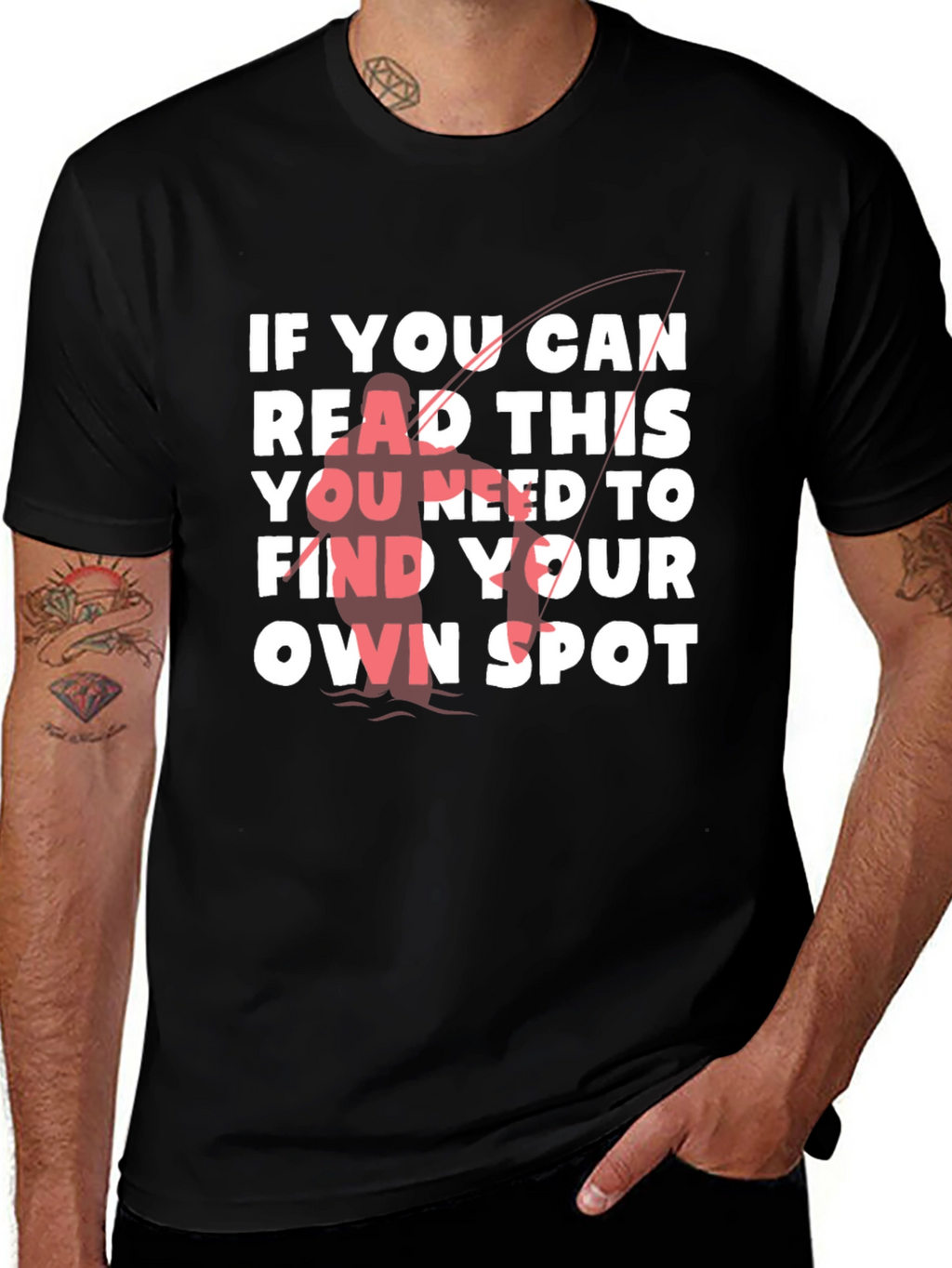 Find Your Own Spot Graphic Tee
