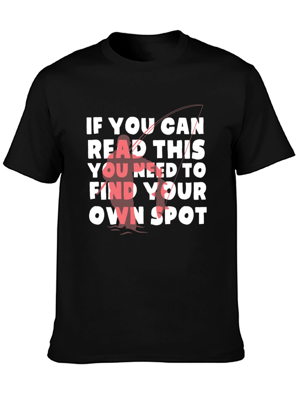 Find Your Own Spot Graphic Tee
