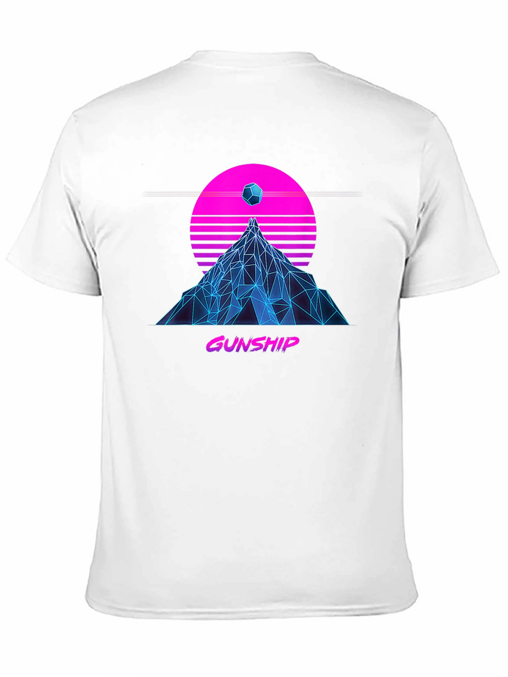 Gunship Synthwave T-Shirt