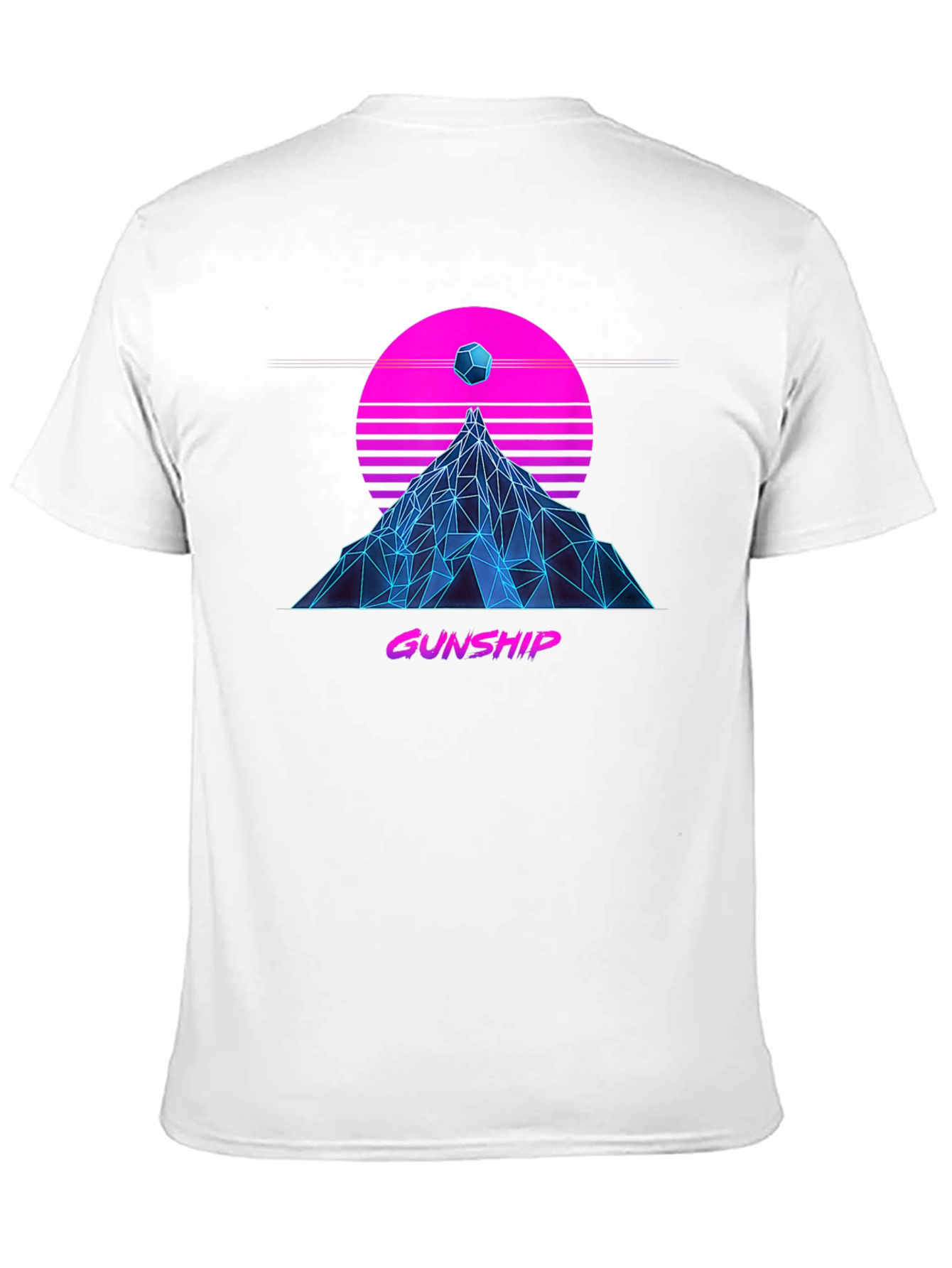 Gunship Synthwave T-Shirt