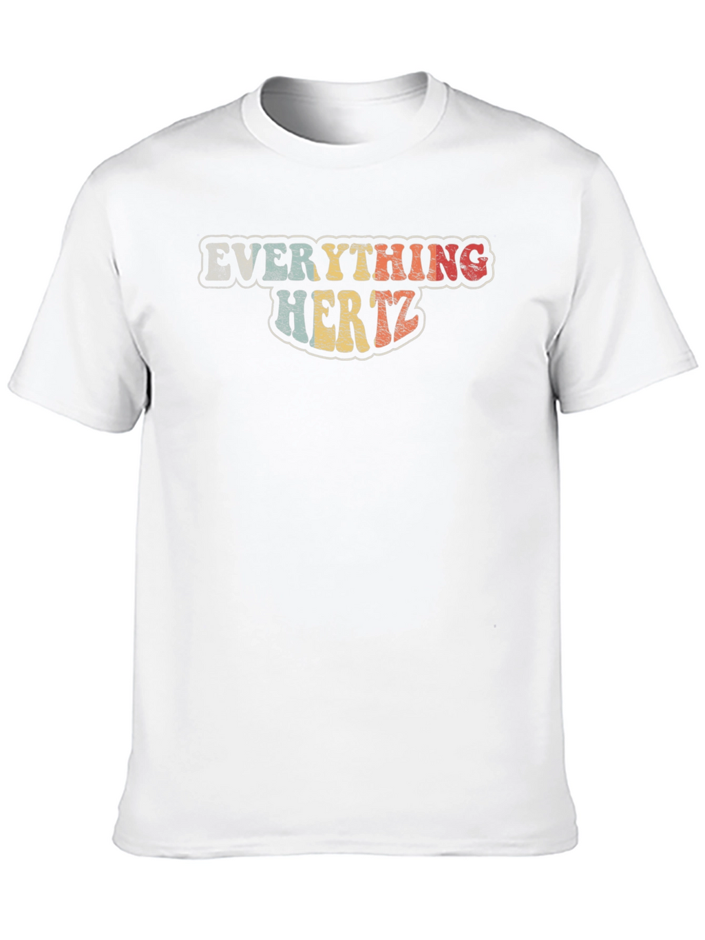 Everything Hertz Retro T-Shirt