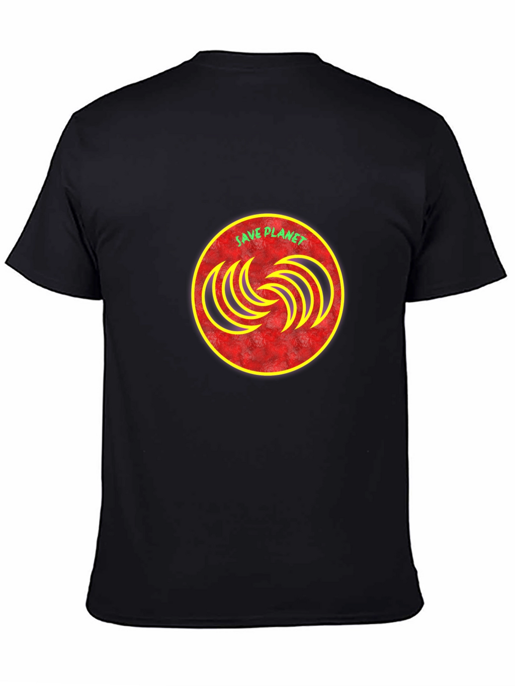 Save Planet Graphic Tee - Stylish Eco-Friendly Design